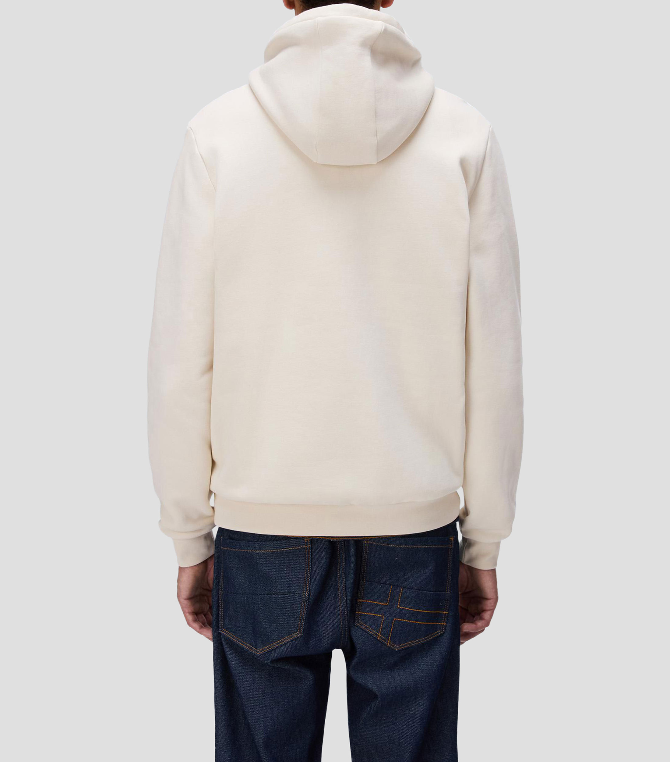 Sudadera con capucha Burgee Hombre